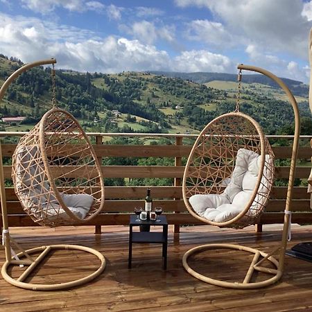 Les Chalets Bambi & Jacuzzi Privatif 라브레세 외부 사진