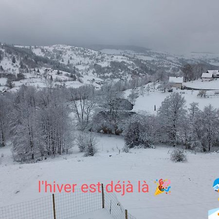 Les Chalets Bambi & Jacuzzi Privatif 라브레세 객실 사진