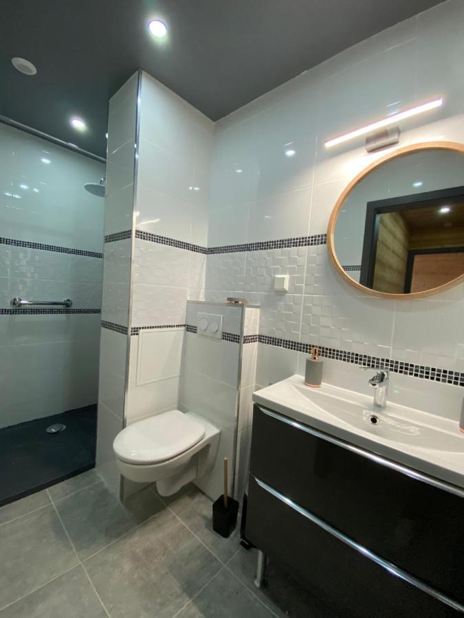 Les Chalets Bambi & Jacuzzi Privatif 라브레세 외부 사진