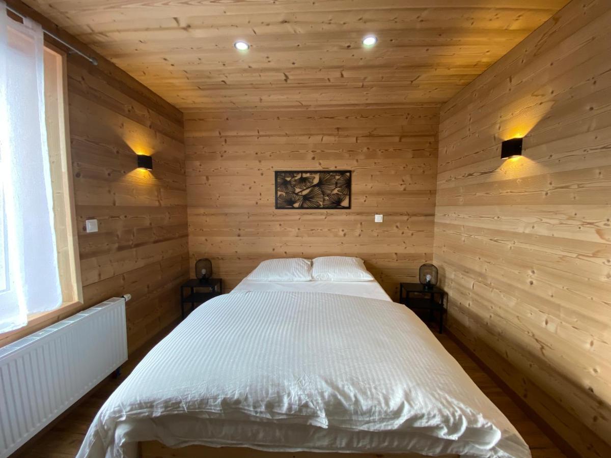 Les Chalets Bambi & Jacuzzi Privatif 라브레세 외부 사진
