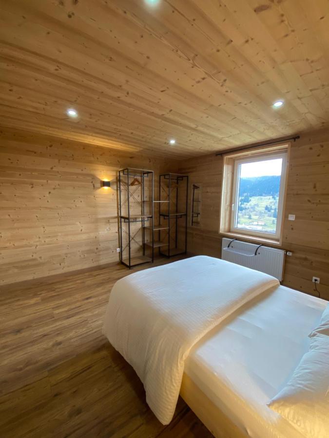 Les Chalets Bambi & Jacuzzi Privatif 라브레세 외부 사진