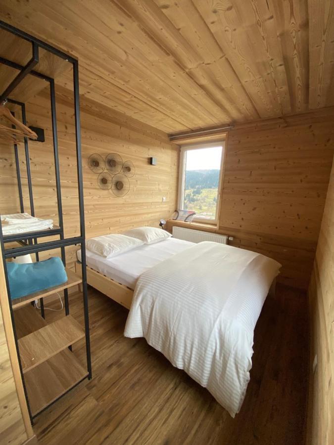 Les Chalets Bambi & Jacuzzi Privatif 라브레세 외부 사진