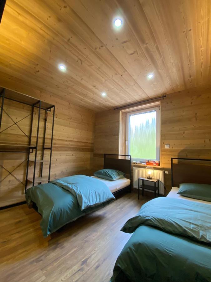 Les Chalets Bambi & Jacuzzi Privatif 라브레세 외부 사진