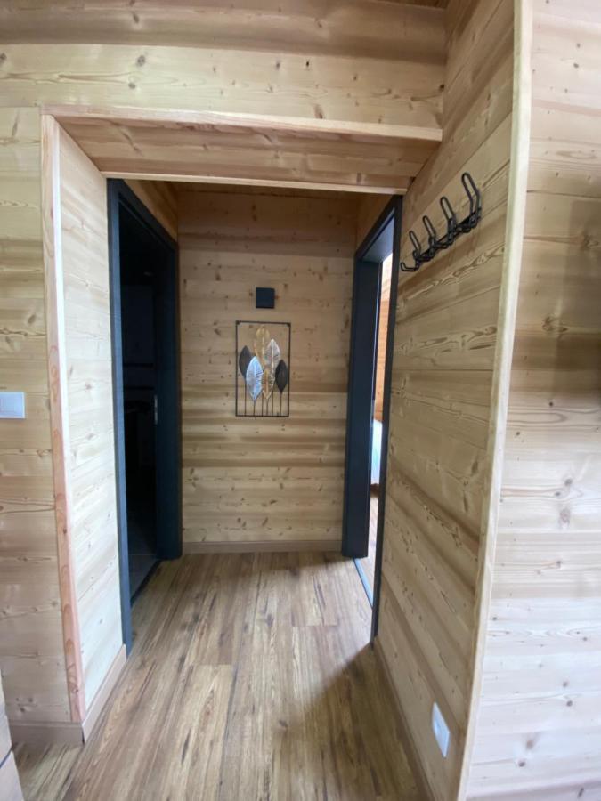 Les Chalets Bambi & Jacuzzi Privatif 라브레세 외부 사진