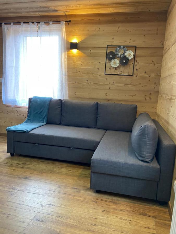 Les Chalets Bambi & Jacuzzi Privatif 라브레세 외부 사진
