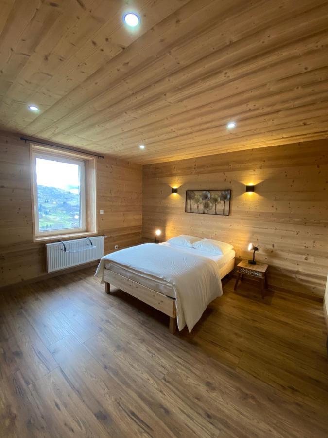 Les Chalets Bambi & Jacuzzi Privatif 라브레세 외부 사진