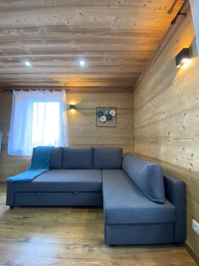 Les Chalets Bambi & Jacuzzi Privatif 라브레세 외부 사진