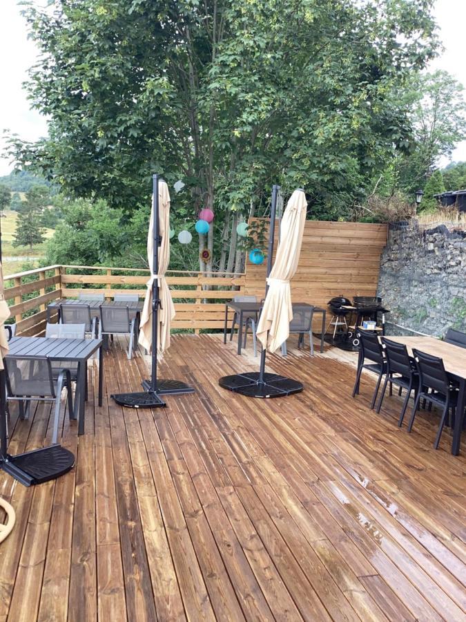 Les Chalets Bambi & Jacuzzi Privatif 라브레세 외부 사진