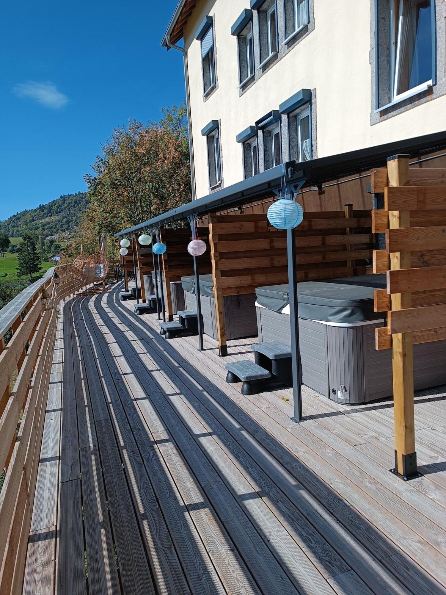 Les Chalets Bambi & Jacuzzi Privatif 라브레세 외부 사진