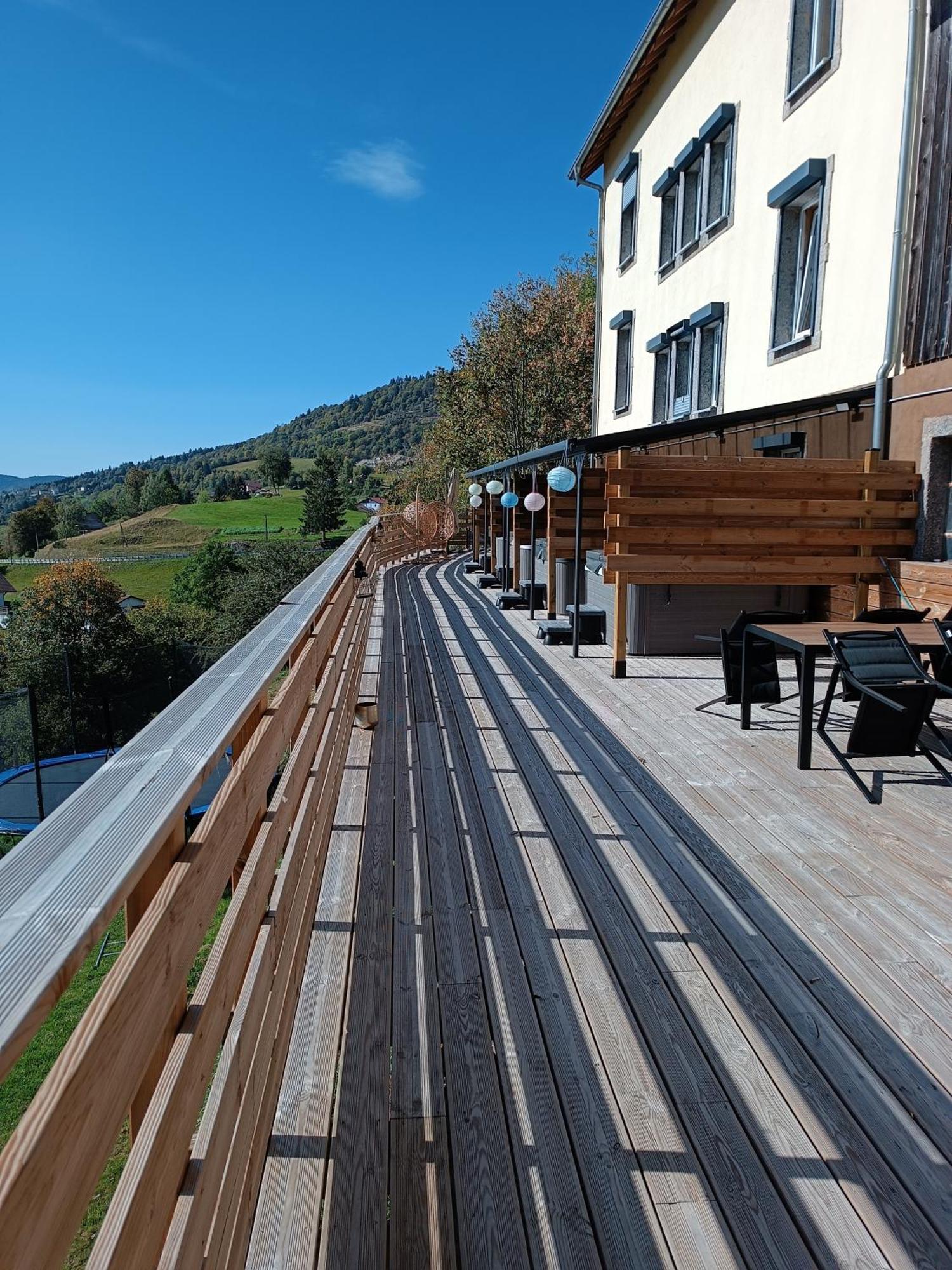 Les Chalets Bambi & Jacuzzi Privatif 라브레세 외부 사진