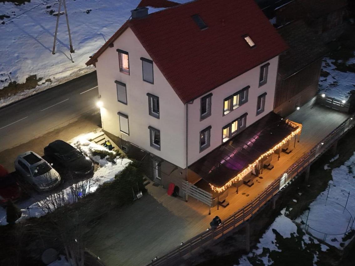 Les Chalets Bambi & Jacuzzi Privatif 라브레세 외부 사진